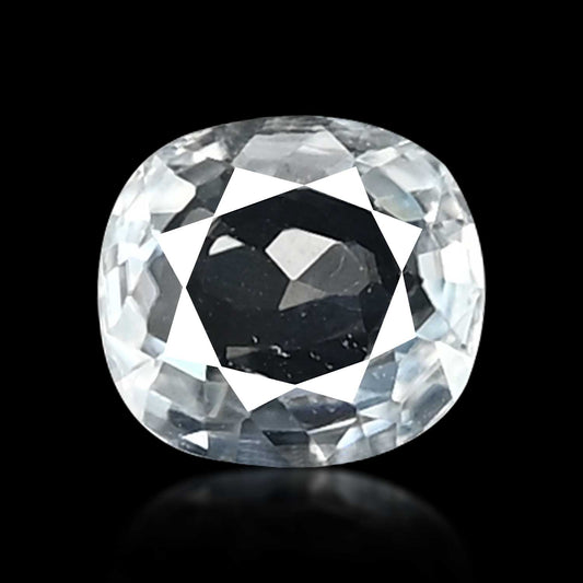 White Zircon 3.39 Carat