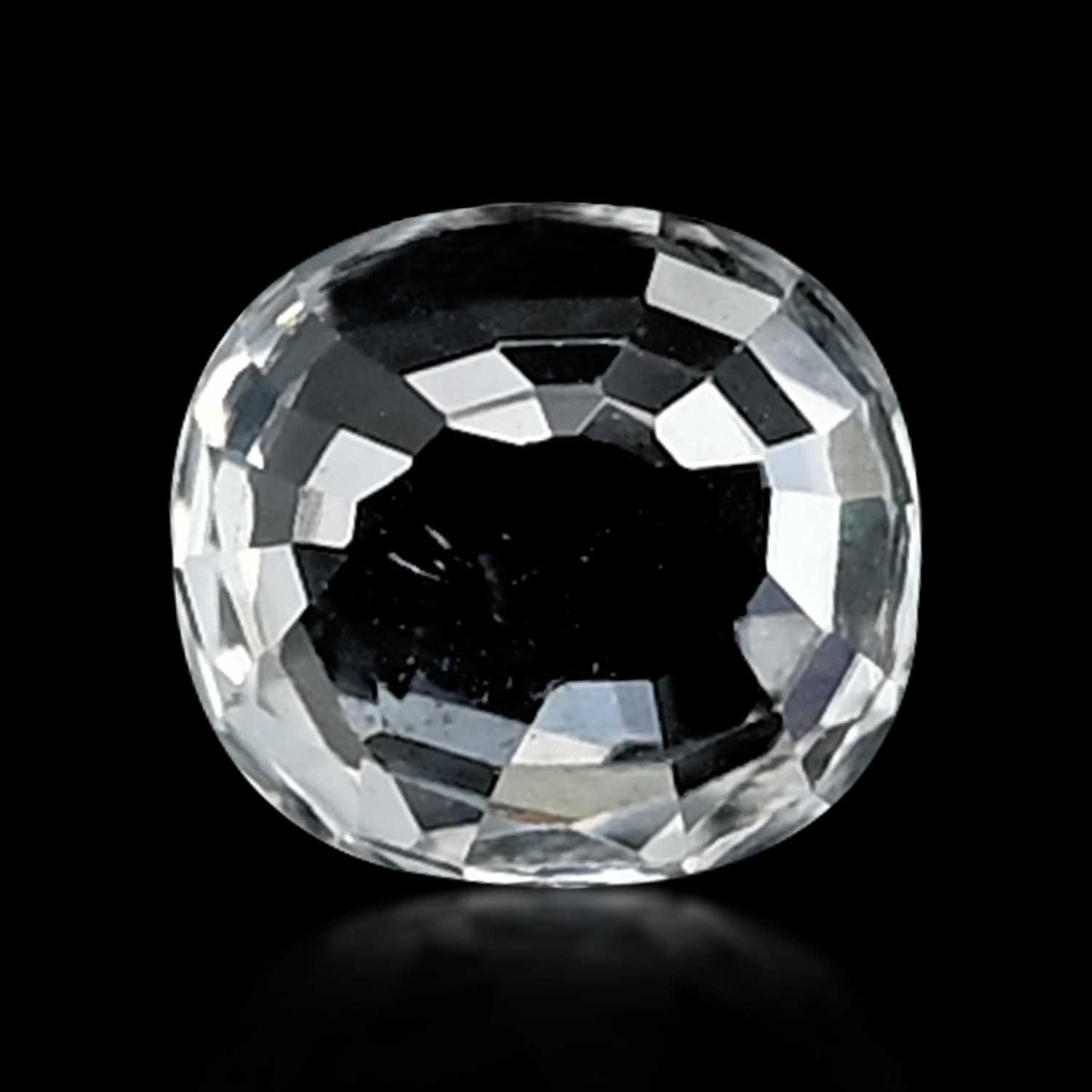 White Zircon 3.39 Carat