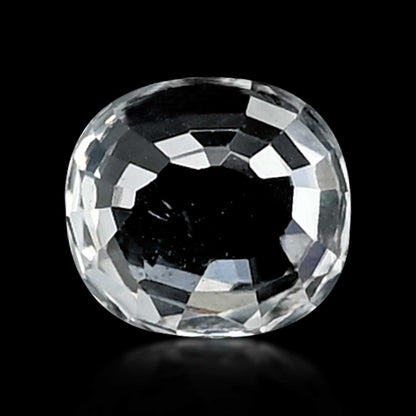 White Zircon 3.39 Carat