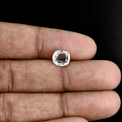 White Zircon 3.39 Carat