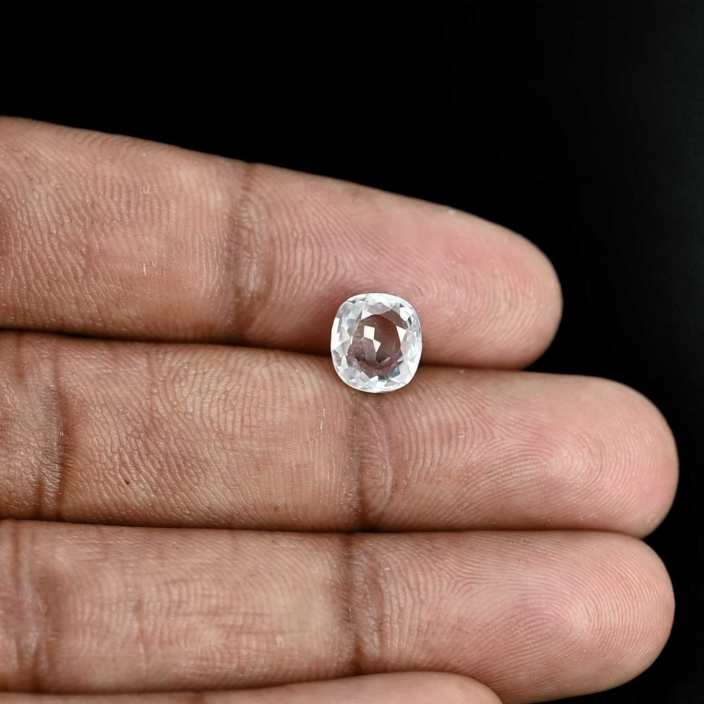 White Zircon 3.39 Carat