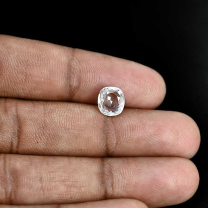White Zircon 3.39 Carat