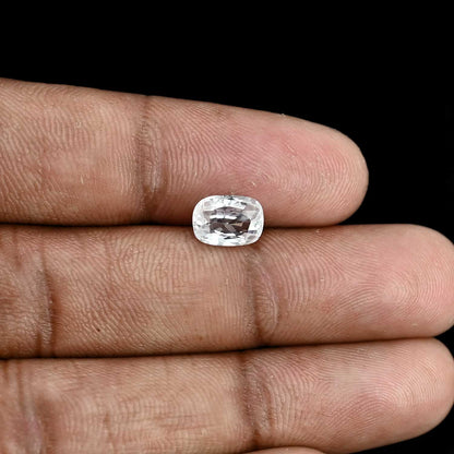 White Zircon 2.99 Carat