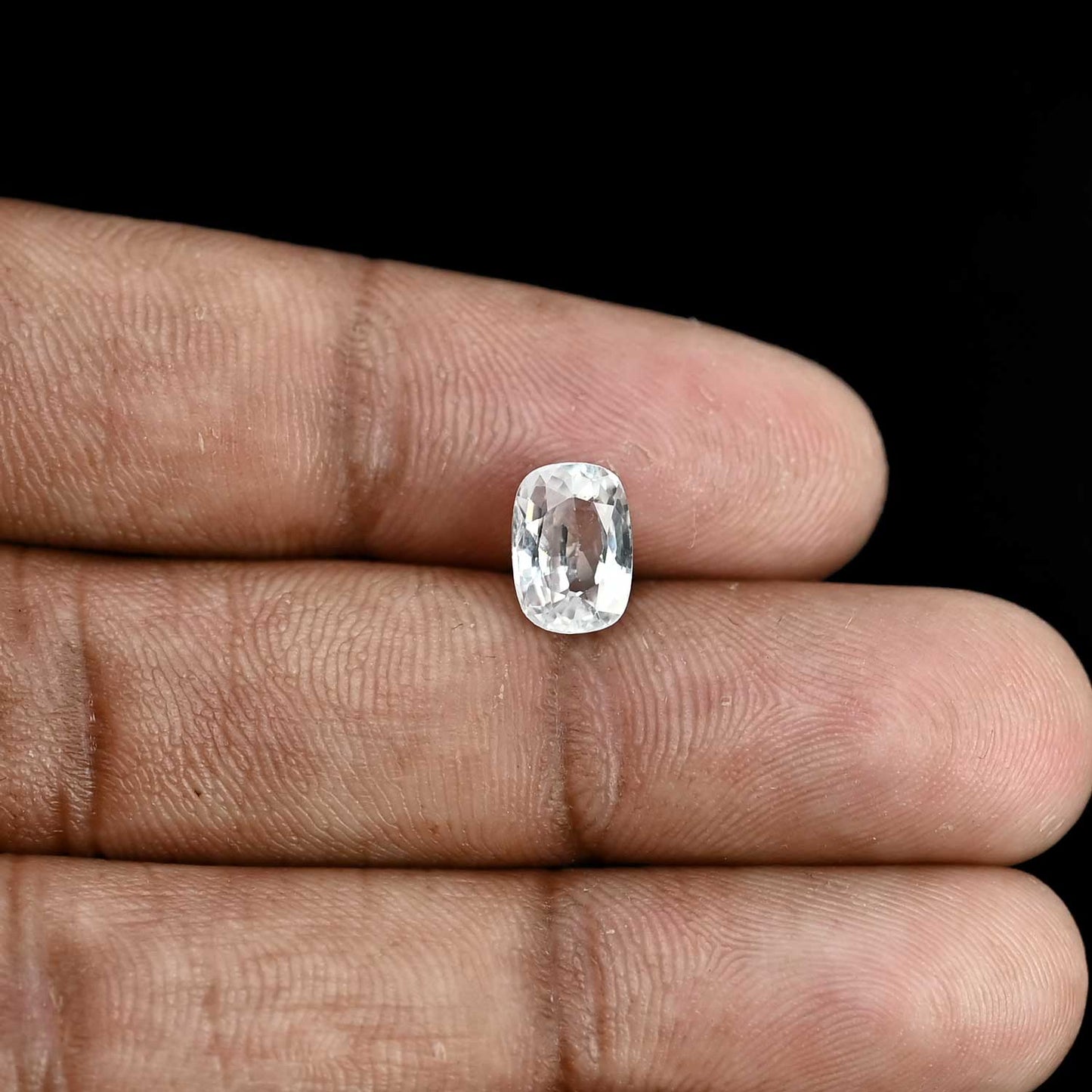 White Zircon 2.99 Carat