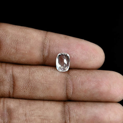White Zircon 2.99 Carat