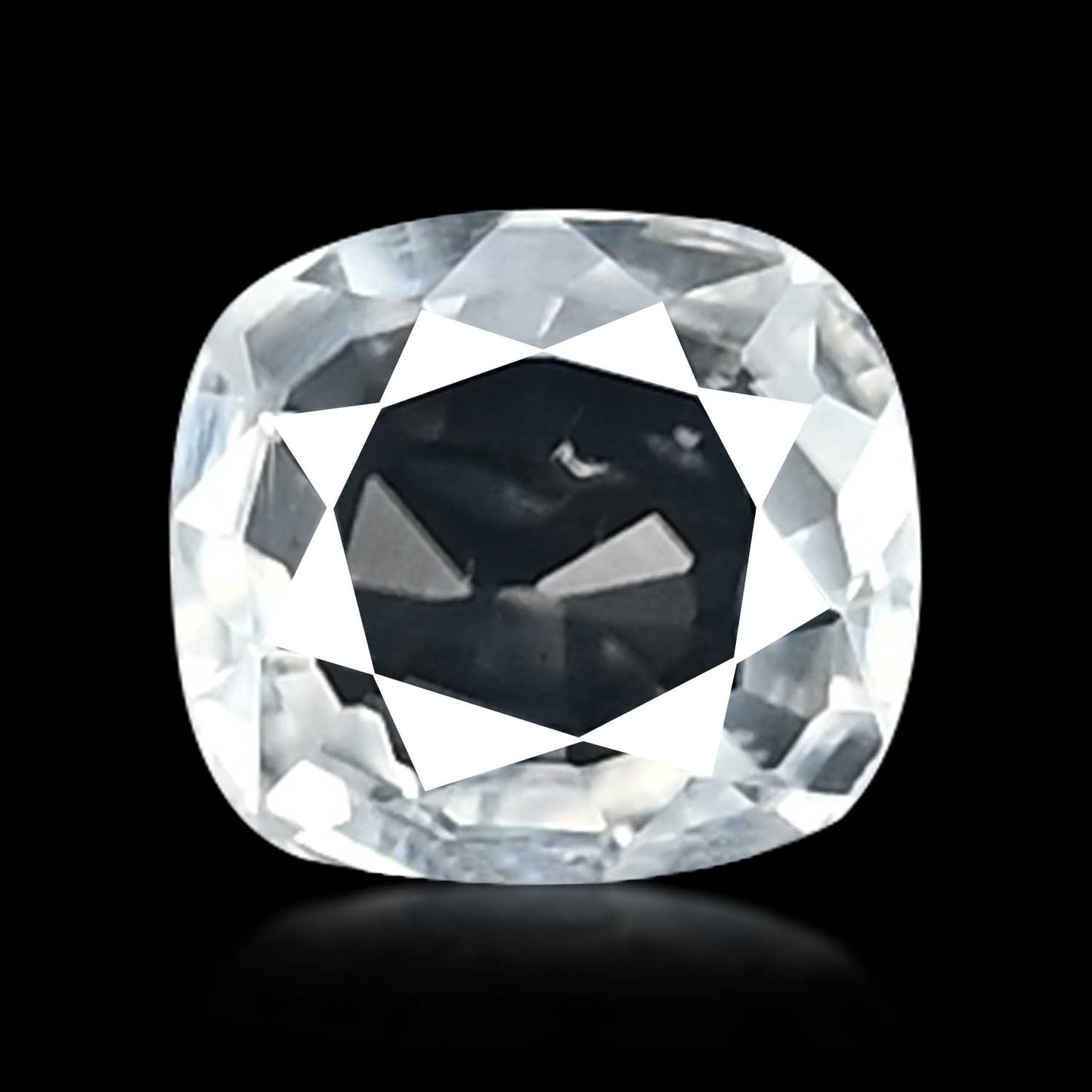 White Zircon 3.29 Carat