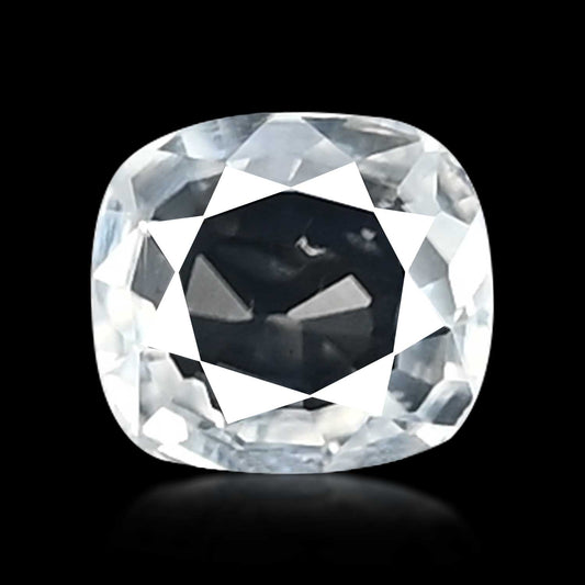 White Zircon 3.29 Carat