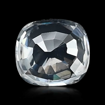 White Zircon 3.29 Carat