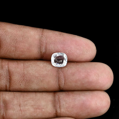 White Zircon 3.29 Carat