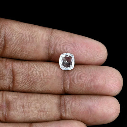 White Zircon 3.29 Carat