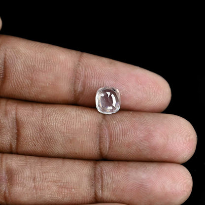White Zircon 3.29 Carat