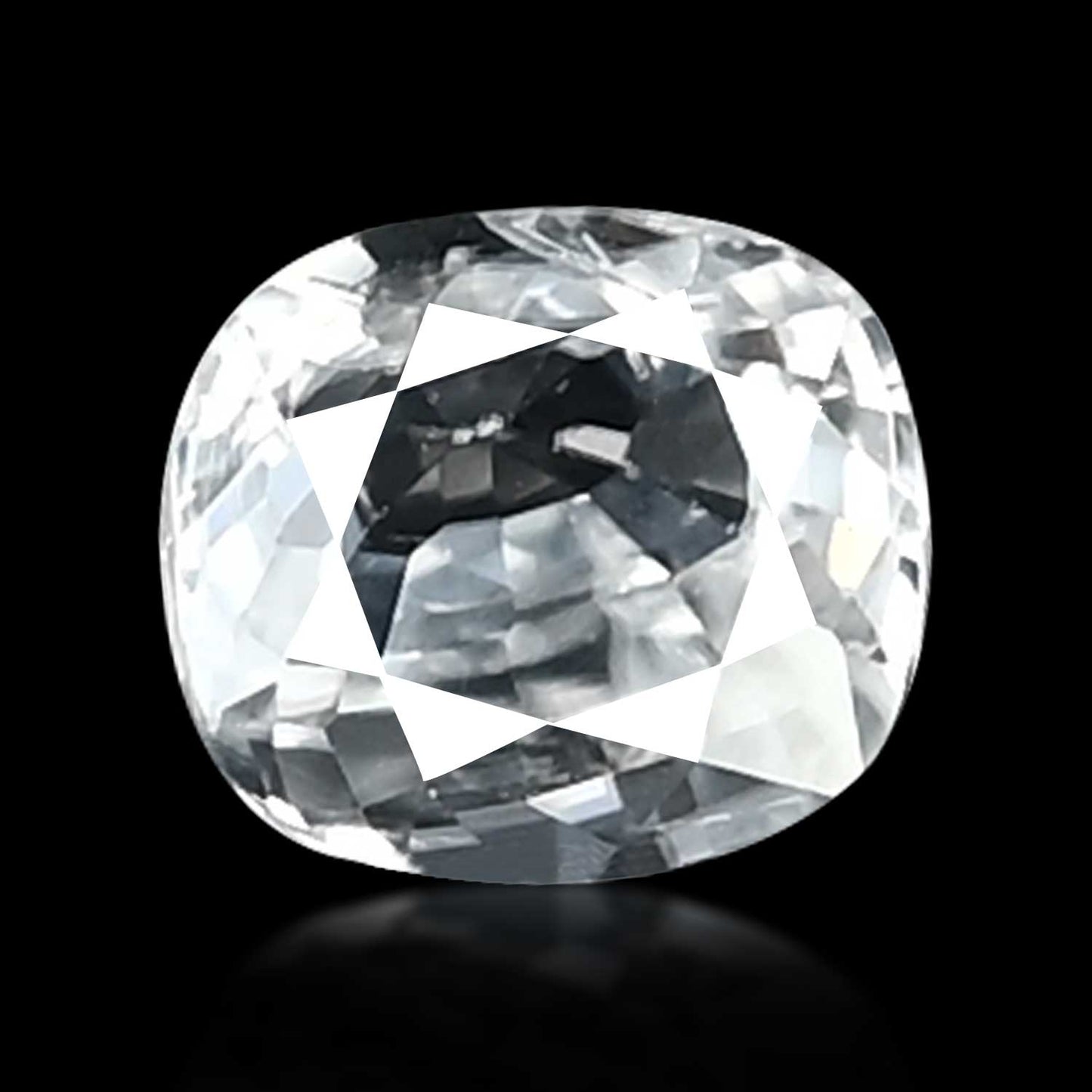 White Zircon 2.76 Carat