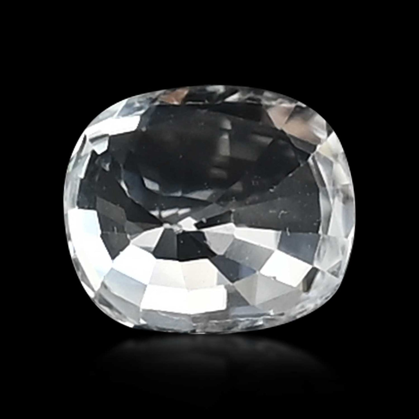 White Zircon 2.76 Carat