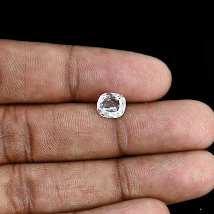 White Zircon 2.76 Carat