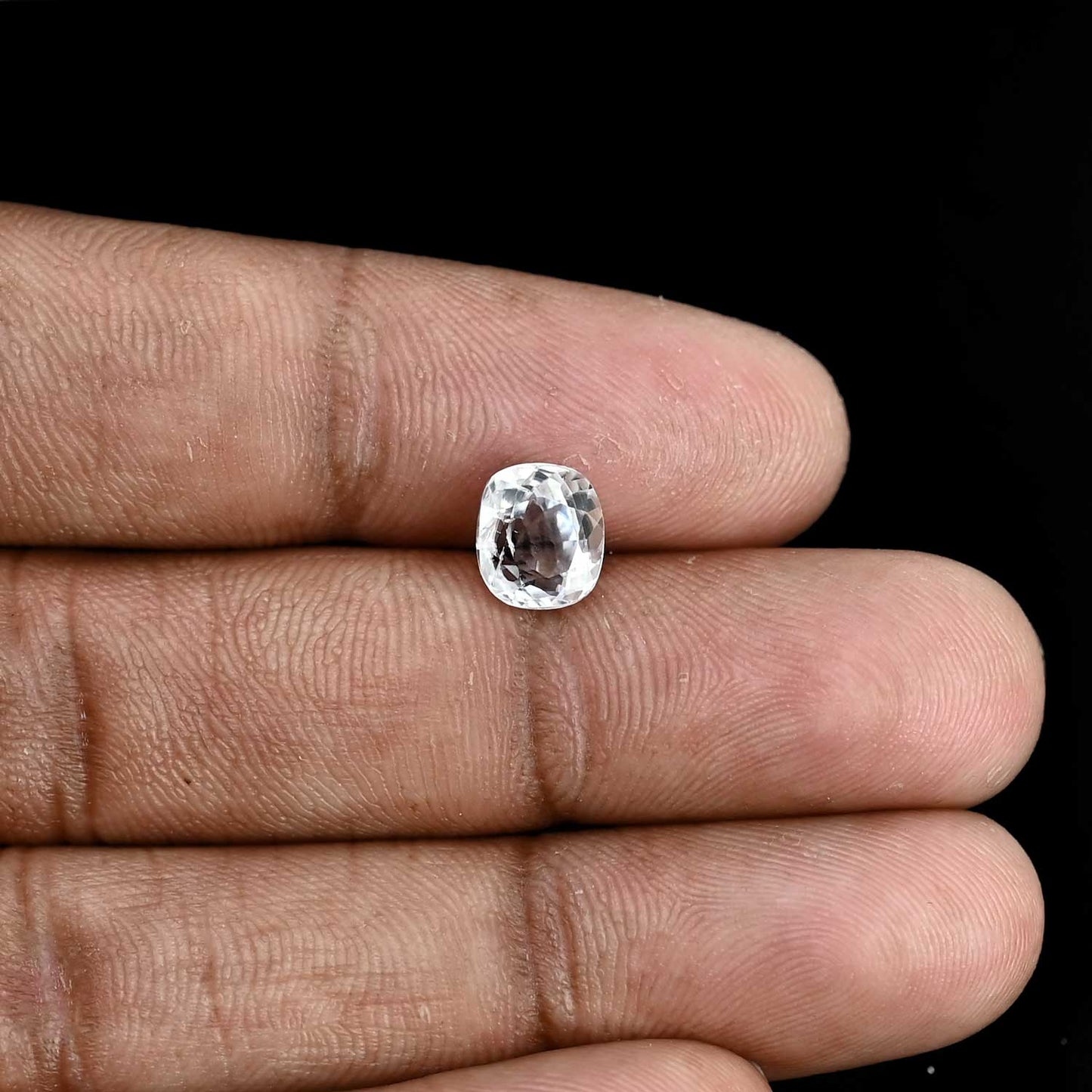White Zircon 2.76 Carat