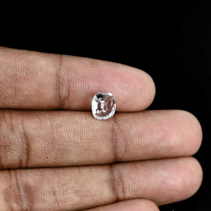 White Zircon 2.76 Carat