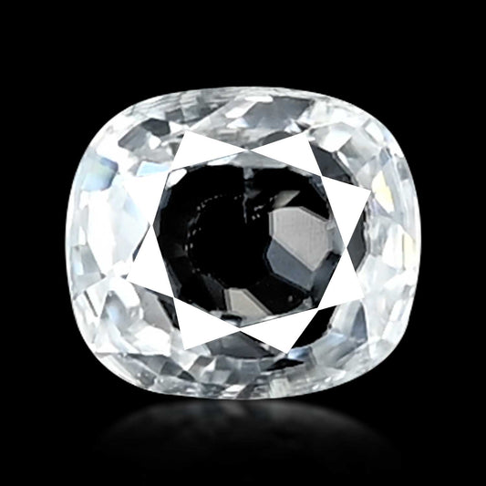 White Zircon 3.29 Carat