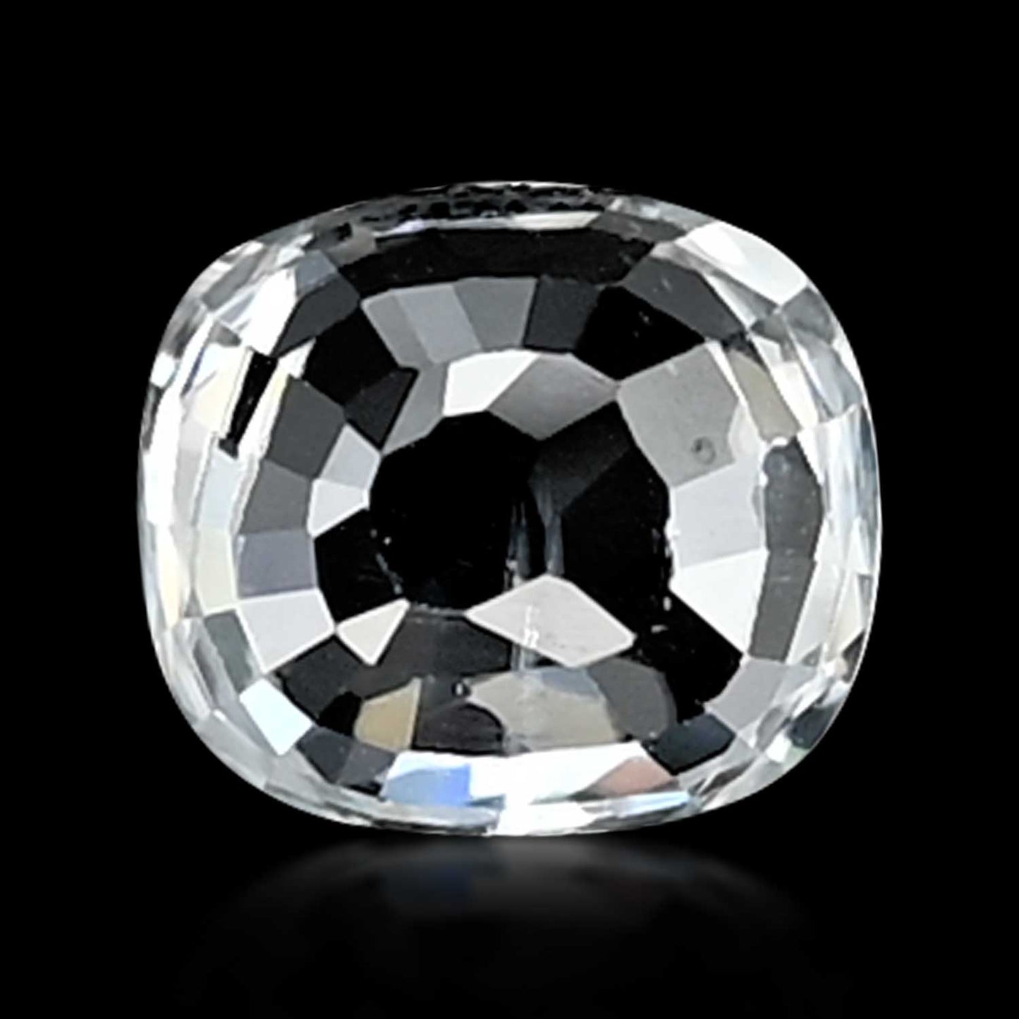 White Zircon 3.29 Carat