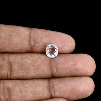 White Zircon 3.29 Carat