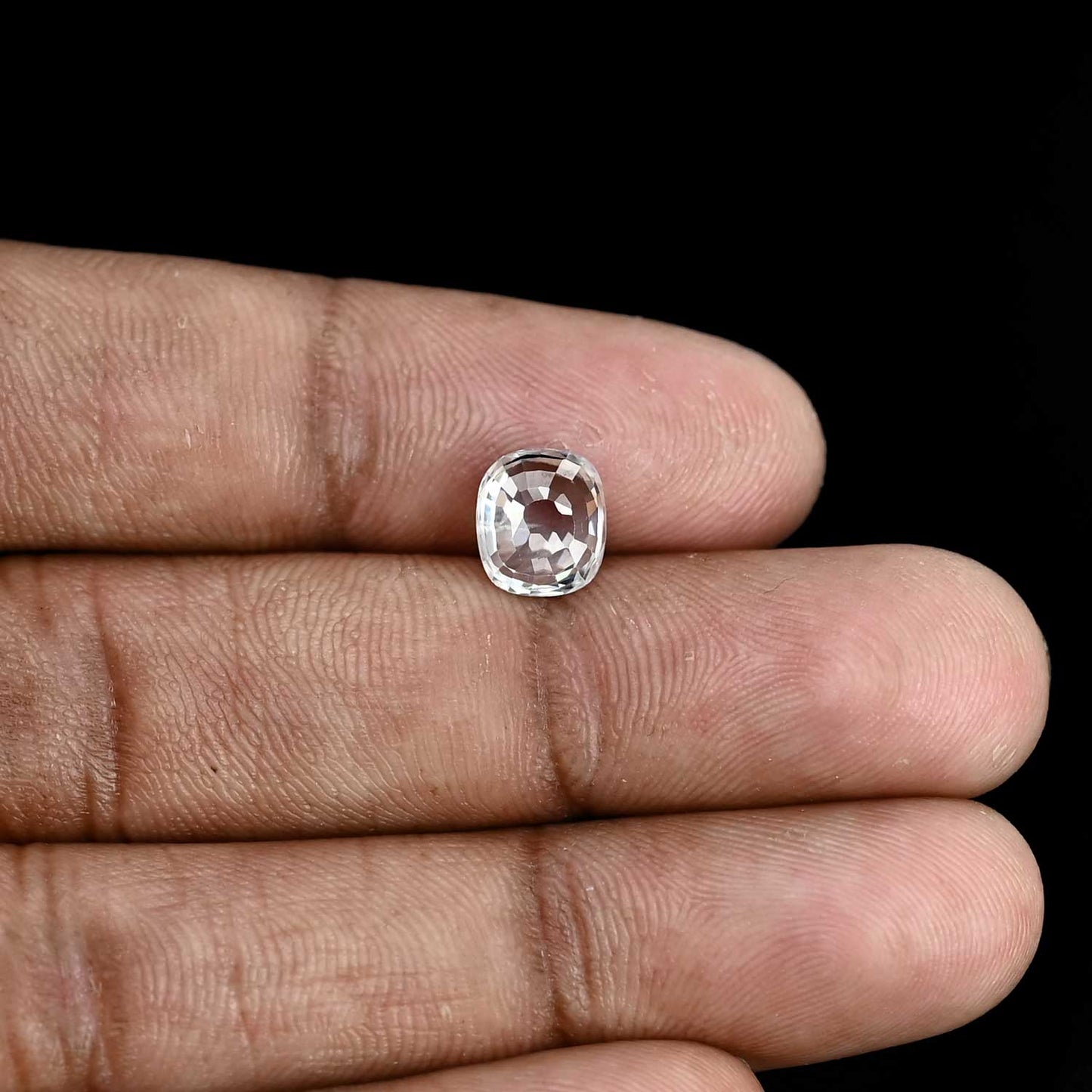 White Zircon 3.29 Carat