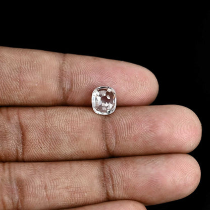 White Zircon 3.29 Carat