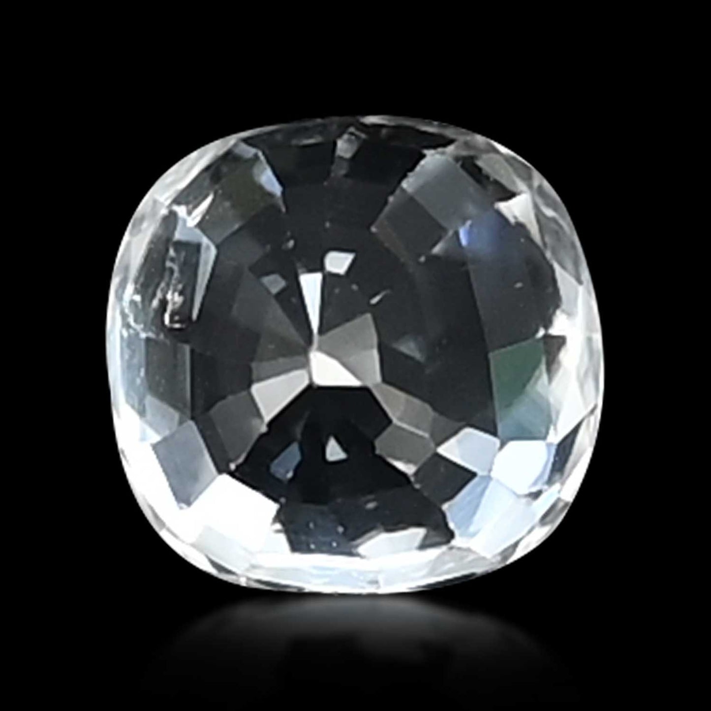 White Zircon 3.72 Carat