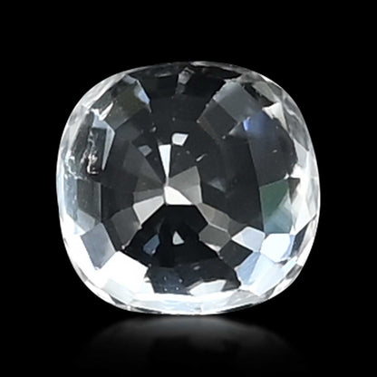 White Zircon 3.72 Carat