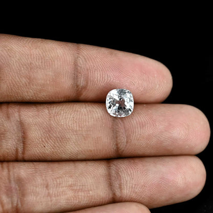 White Zircon 3.72 Carat