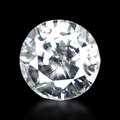 White Zircon 3.7 Carat
