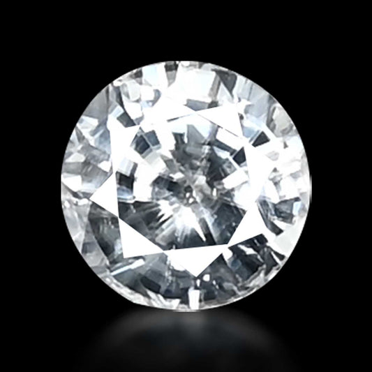 White Zircon 3.7 Carat