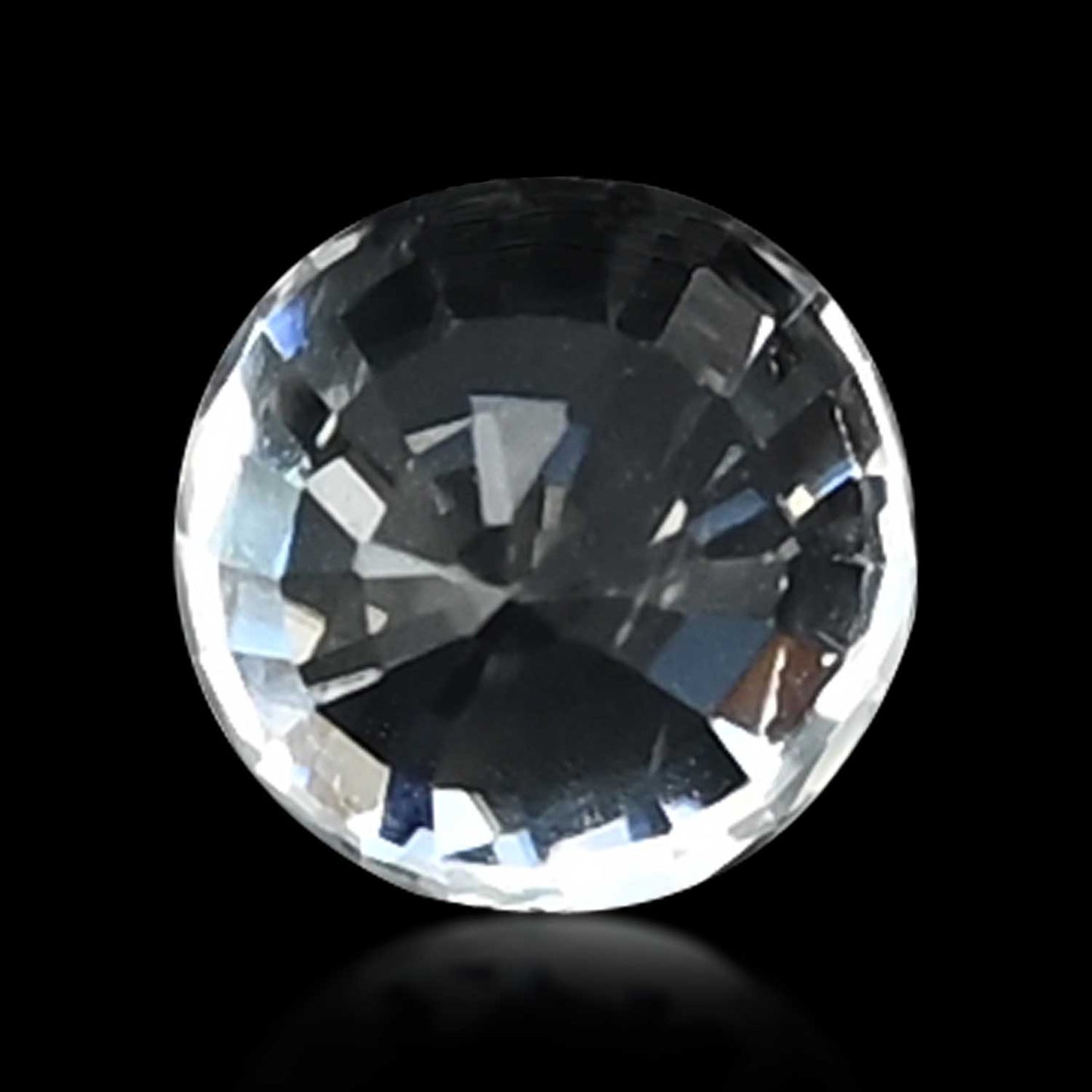 White Zircon 3.7 Carat