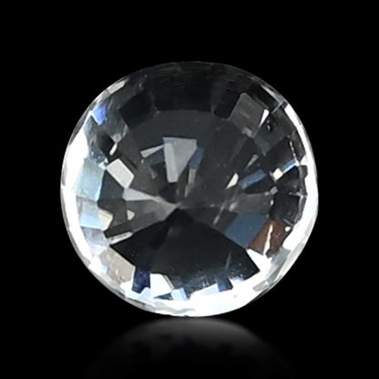 White Zircon 3.7 Carat