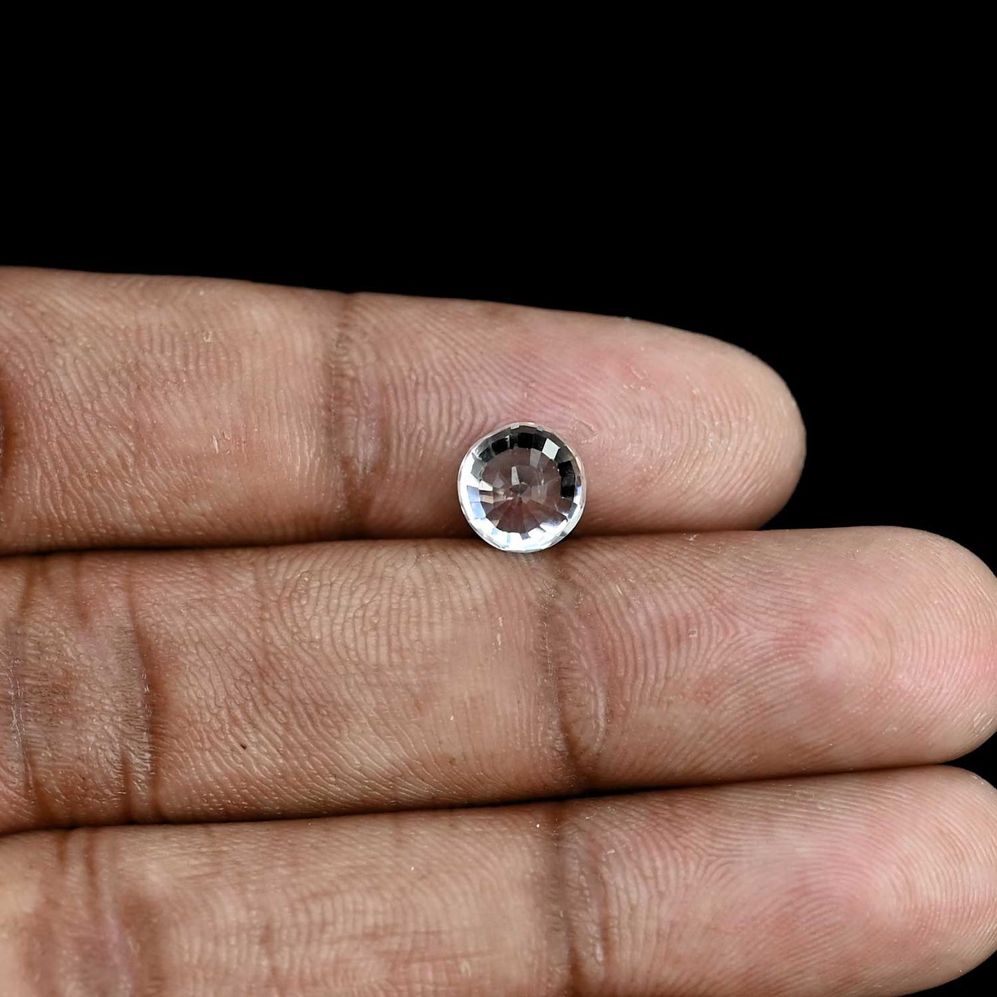 White Zircon 3.7 Carat
