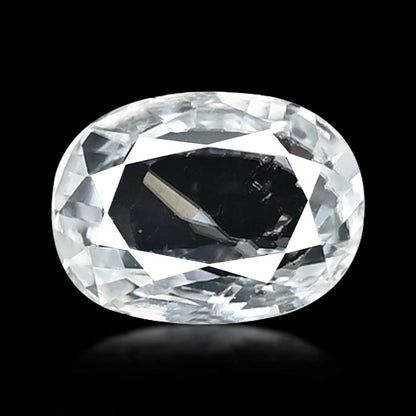 White Zircon 5.15 Carat