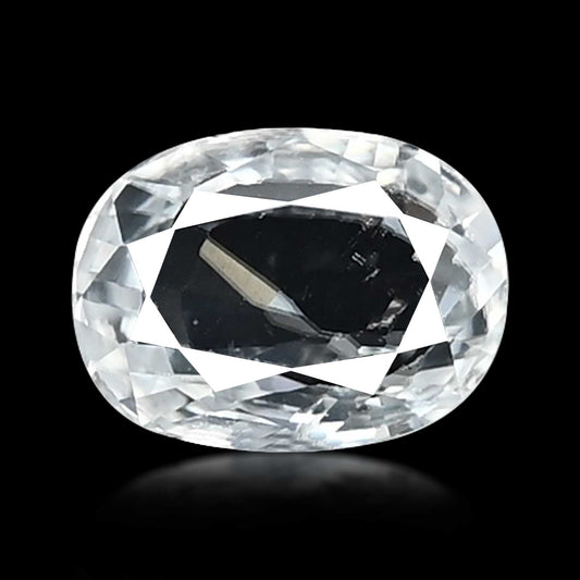 White Zircon 5.15 Carat