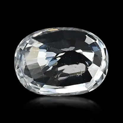 White Zircon 5.15 Carat