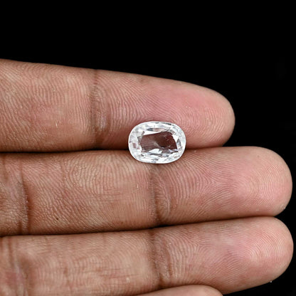 White Zircon 5.15 Carat