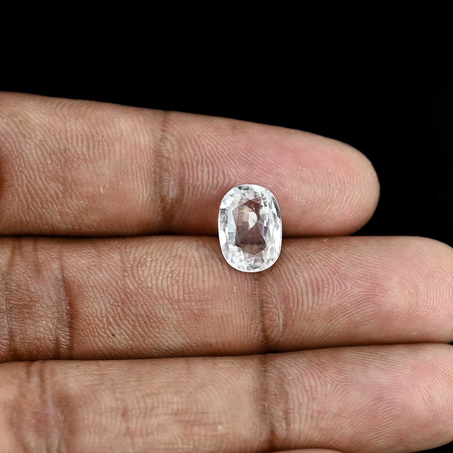 White Zircon 5.15 Carat