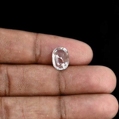 White Zircon 5.15 Carat