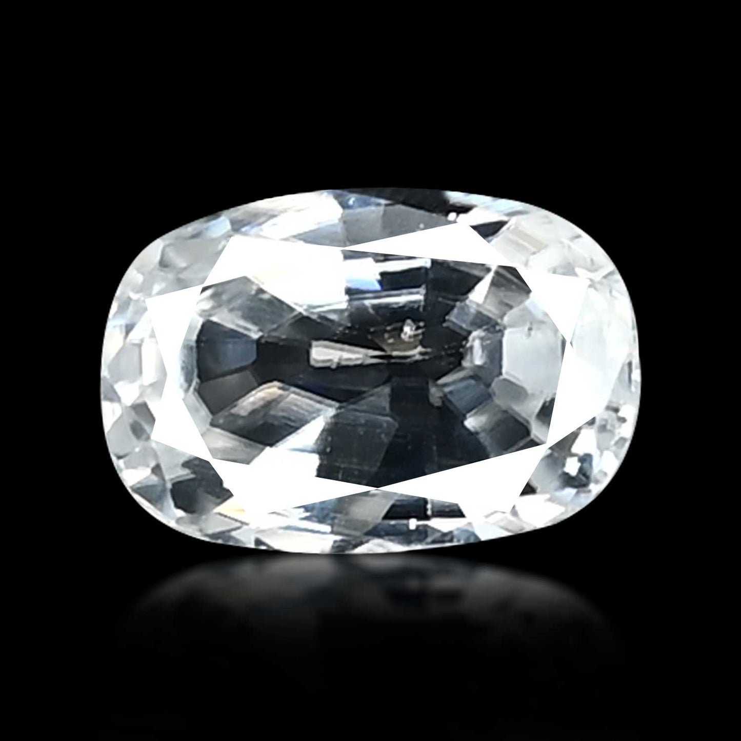 White Zircon 5.06 Carat