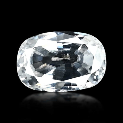 White Zircon 5.06 Carat