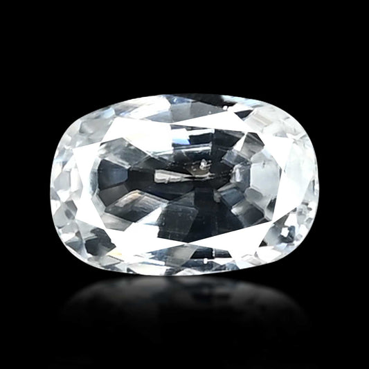 White Zircon 5.06 Carat