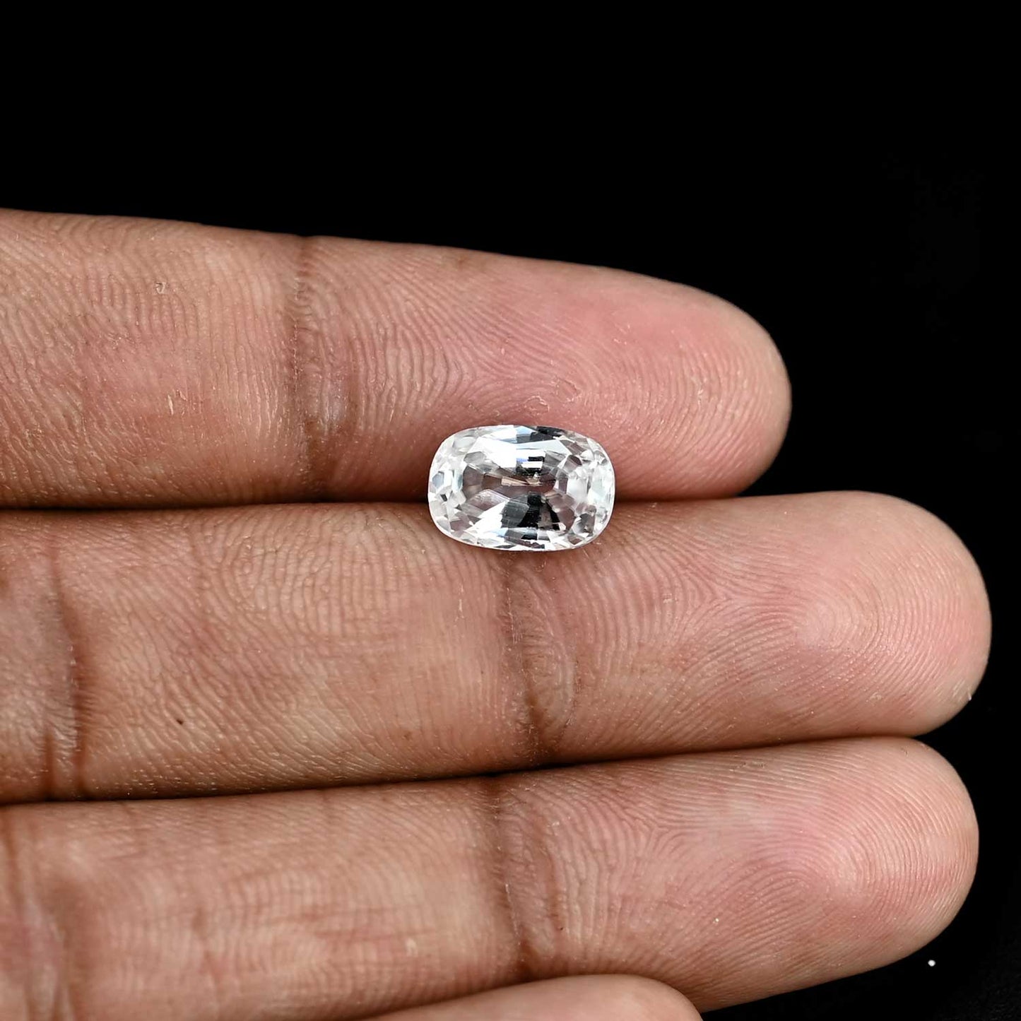 White Zircon 5.06 Carat