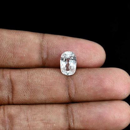 White Zircon 5.06 Carat