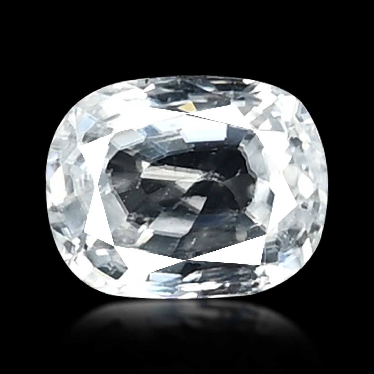 White Zircon 5.06 Carat