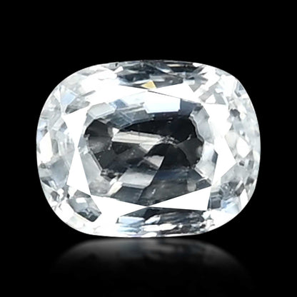 White Zircon 5.06 Carat
