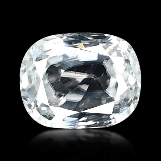 White Zircon 5.06 Carat