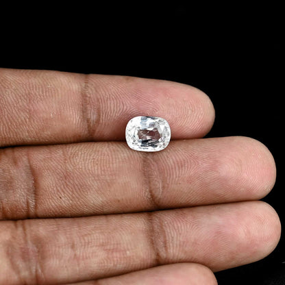 White Zircon 5.06 Carat
