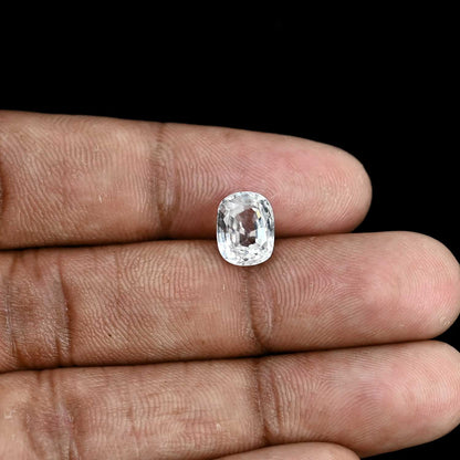 White Zircon 5.06 Carat