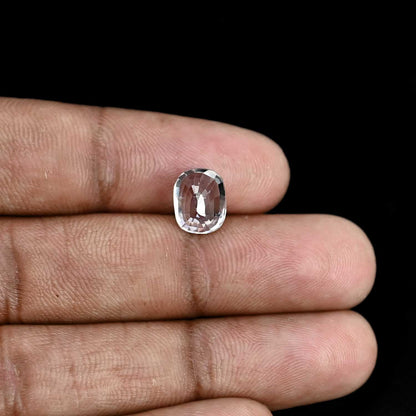 White Zircon 5.06 Carat
